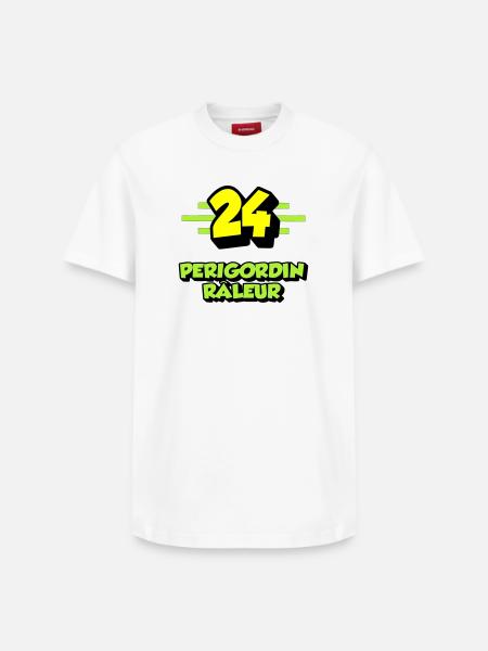Complaining Périgordin - Relaxed Unisex Supima Cotton T-Shirt – by SPREAD - white