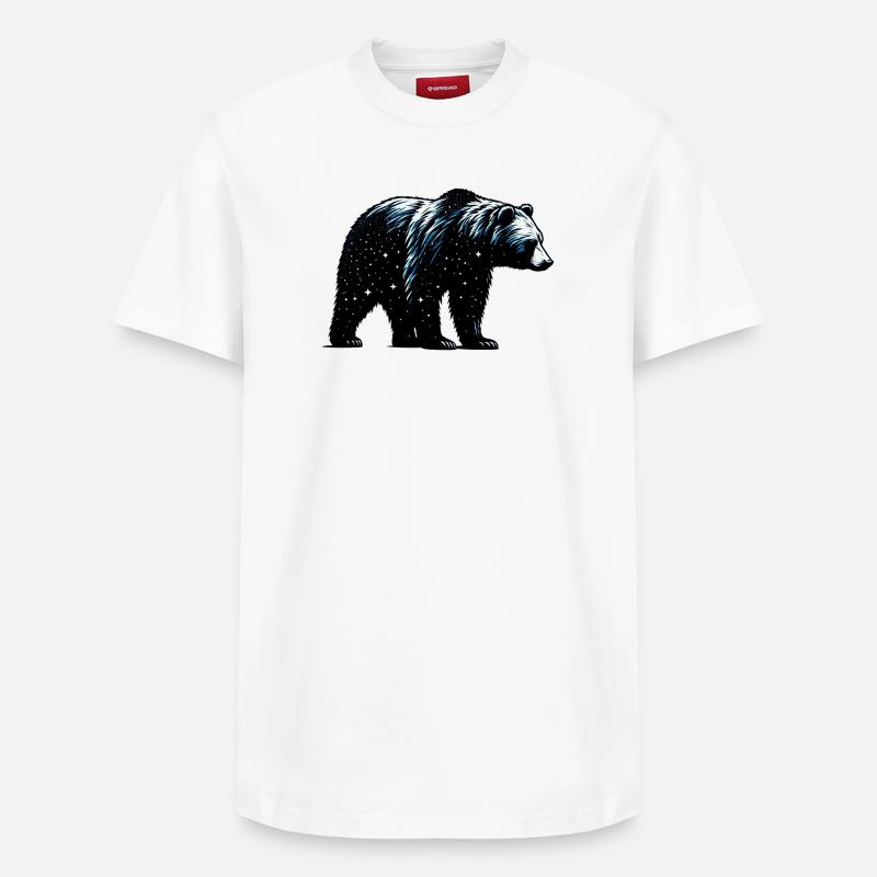 Ours - T-shirt unisexe décontracté en coton Supima – de SPREAD - blanc