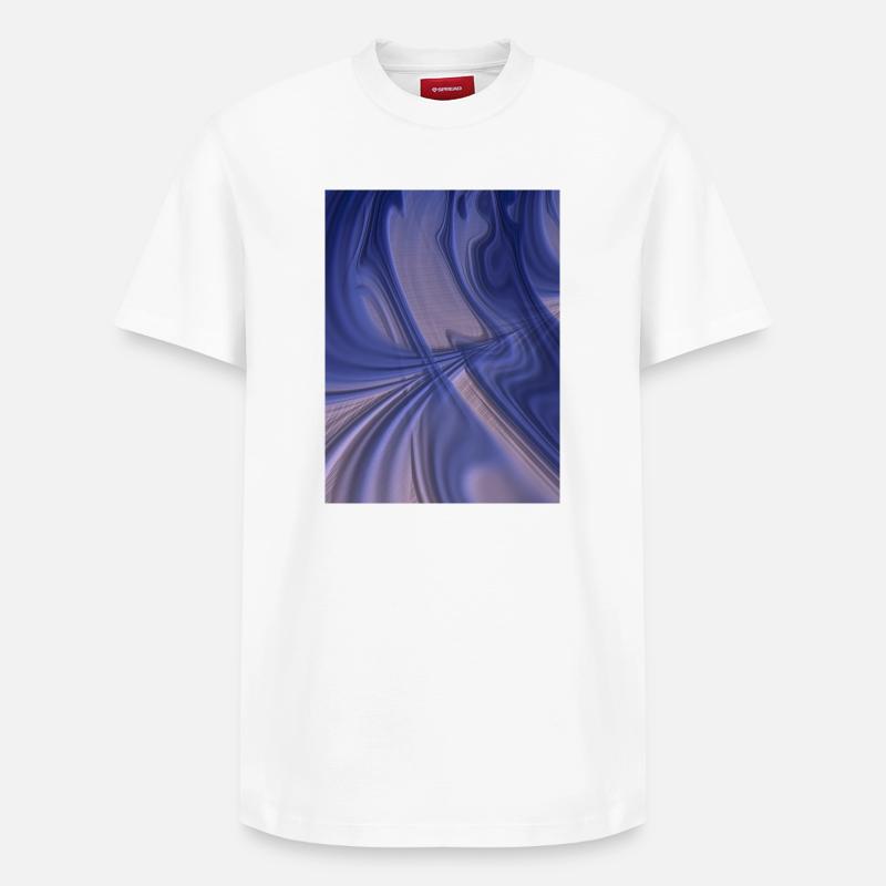 Désert - T-shirt unisexe décontracté en coton Supima – de SPREAD - blanc