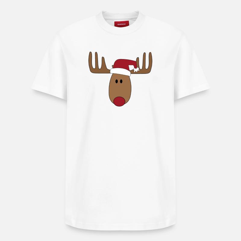 Orignal de Noël - T-shirt unisexe décontracté en coton Supima – de SPREAD - blanc