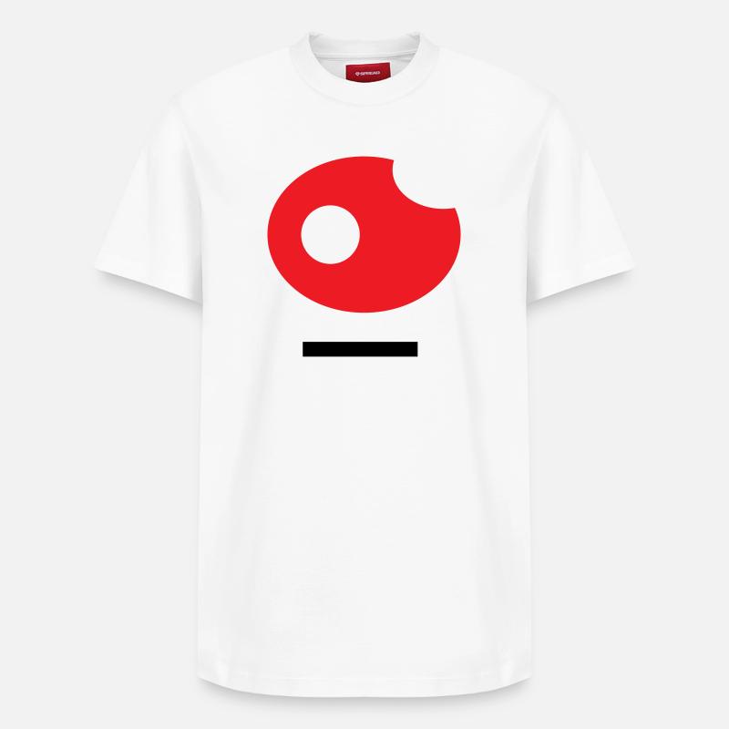 26 L’art - T-shirt unisexe décontracté en coton Supima – de SPREAD - blanc