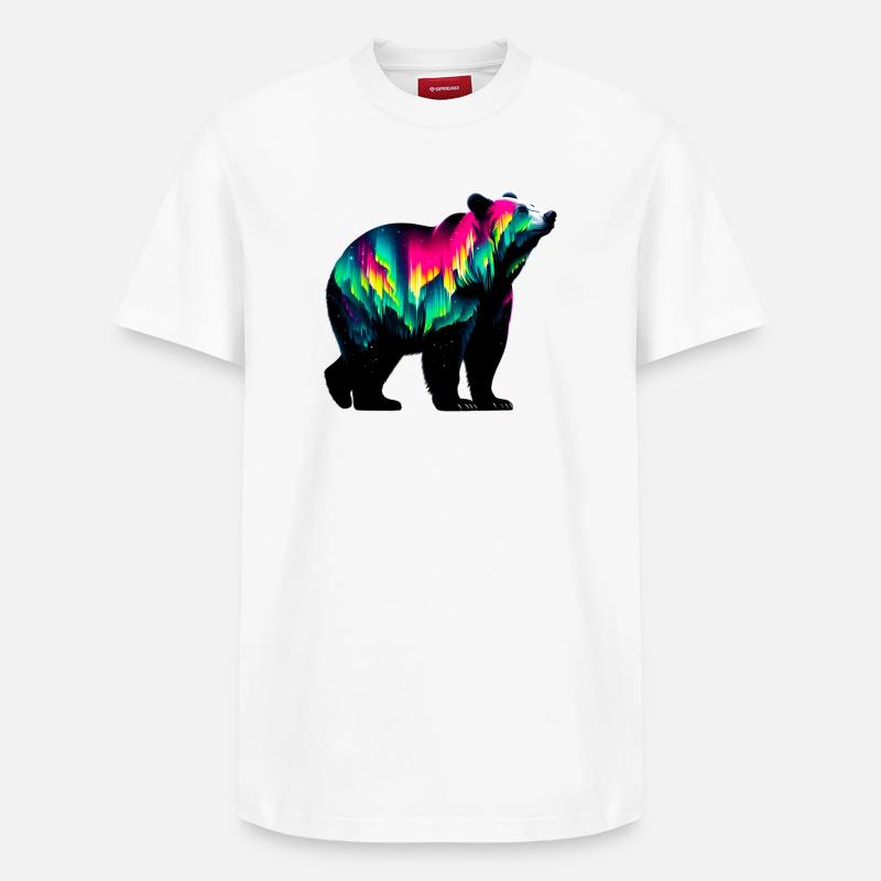 Ours - T-shirt unisexe décontracté en coton Supima – de SPREAD - blanc