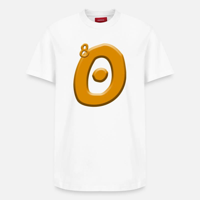 80e anniversaire - T-shirt unisexe décontracté en coton Supima – de SPREAD - blanc