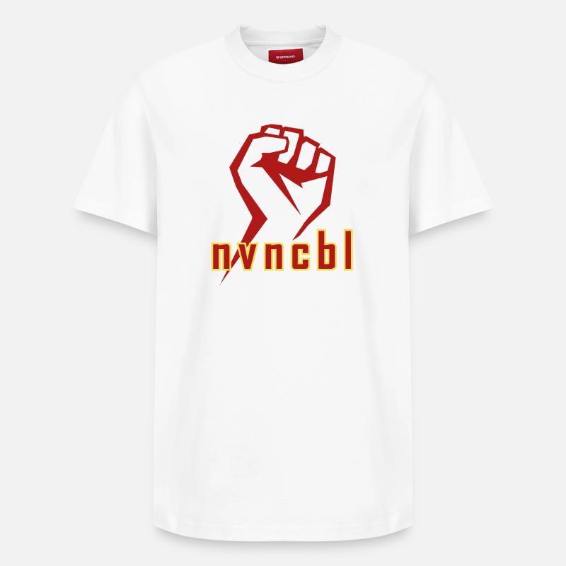 Invincible 01 - T-shirt unisexe décontracté en coton Supima – de SPREAD - blanc