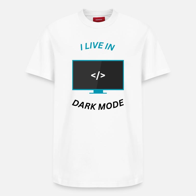 Programmierer Motivation Design - Relaxed Unisex Supima Cotton T-Shirt – von SPREAD - Weiß