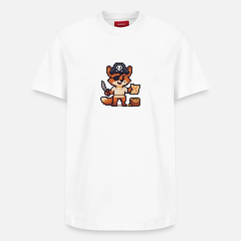 Marcel Seibt - T-shirt unisexe décontracté en coton Supima – de SPREAD - blanc