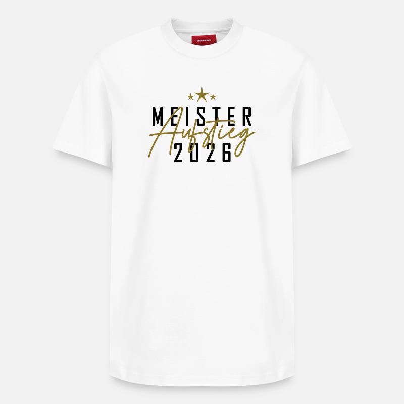 Champion 2026 - T-shirt unisexe décontracté en coton Supima – de SPREAD - blanc