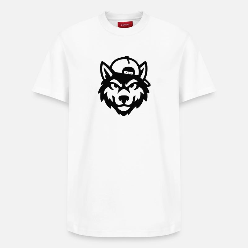 A6BAC3FD-2B9B-4D8B-9640-67177FE70114 - T-shirt unisexe décontracté en coton Supima – de SPREAD - blanc