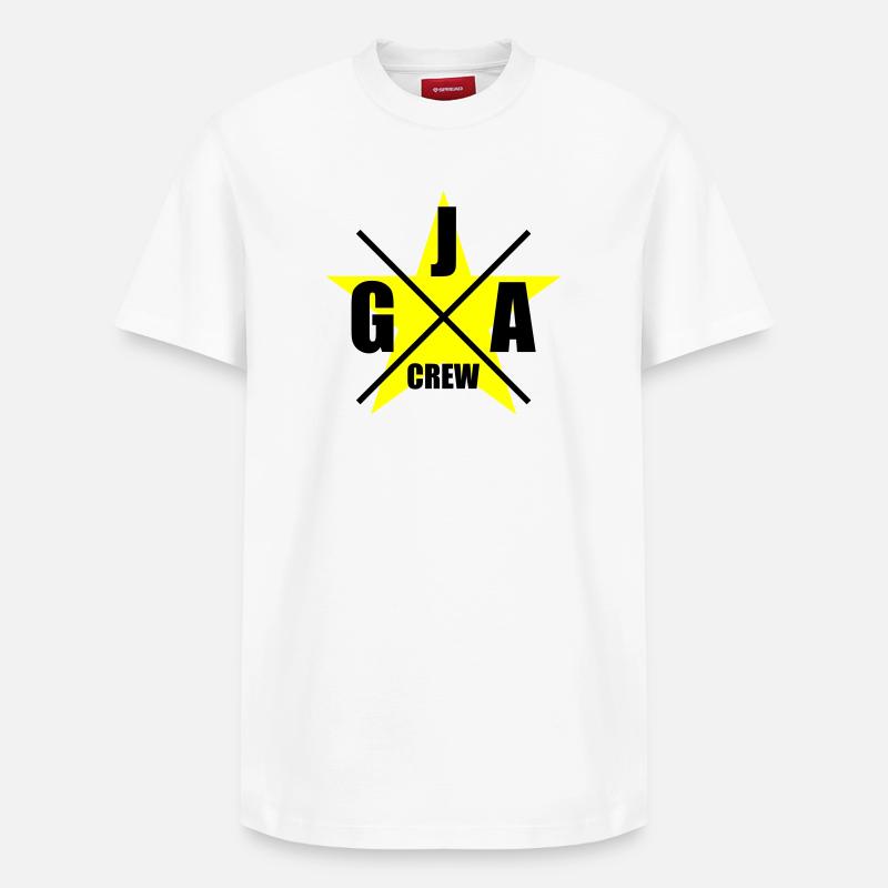 Equipage d’enterrement de vie de garçon - T-shirt unisexe décontracté en coton Supima – de SPREAD - blanc