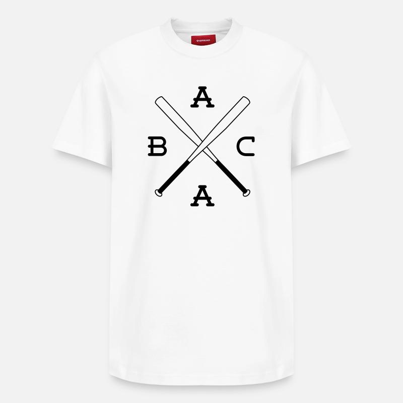 ACAB - Relaxed Unisex Supima Cotton T-Shirt – von SPREAD - Weiß