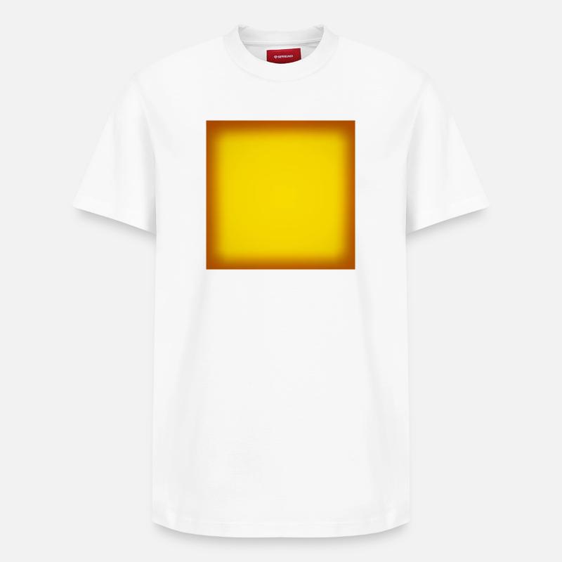 Place du Désert - T-shirt unisexe décontracté en coton Supima – de SPREAD - blanc