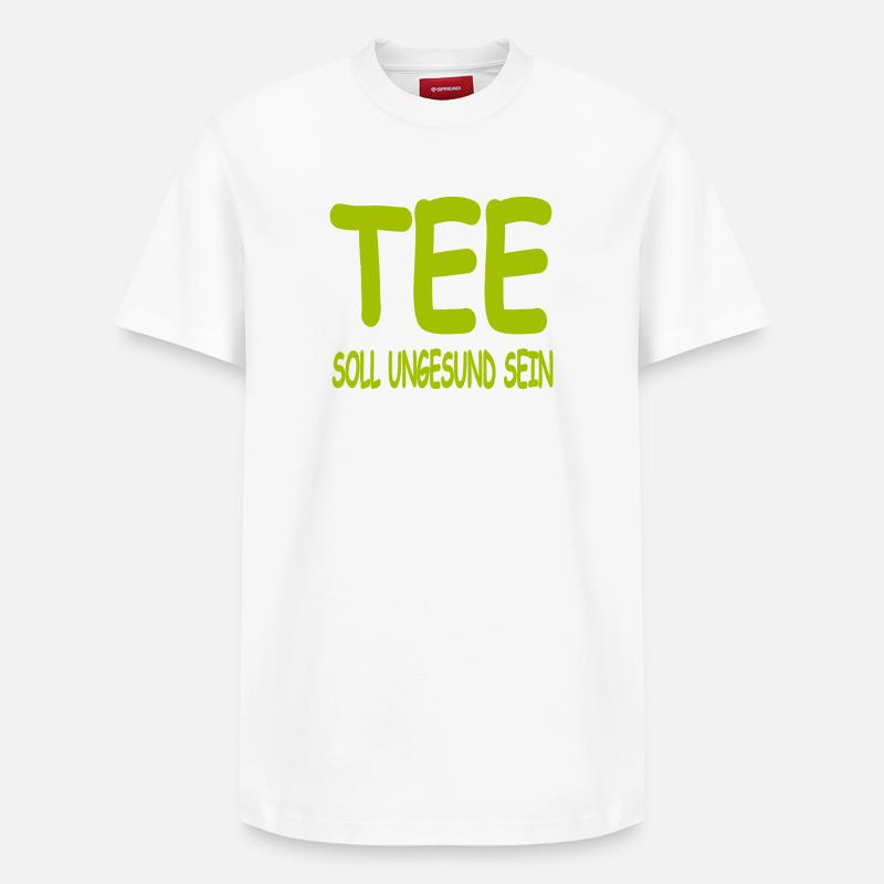 Tee - Relaxed Unisex Supima Cotton T-Shirt – von SPREAD - Weiß