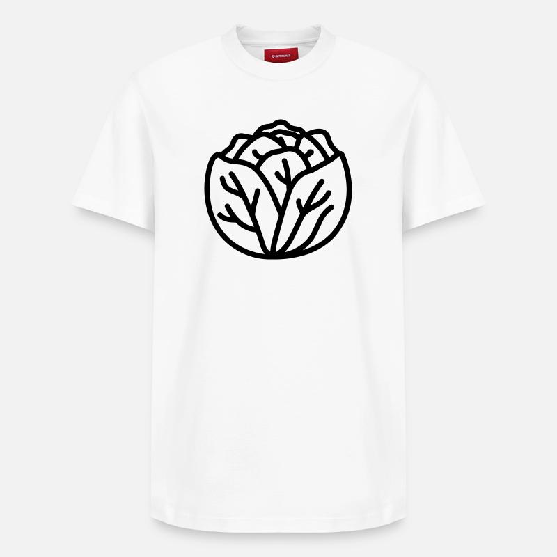 Chou - T-shirt unisexe décontracté en coton Supima – de SPREAD - blanc