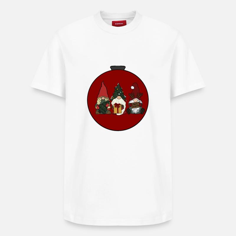 brownie - T-shirt unisexe décontracté en coton Supima – de SPREAD - blanc