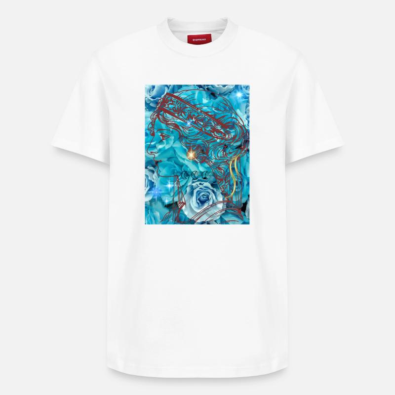 Tanit - T-shirt unisexe décontracté en coton Supima – de SPREAD - blanc