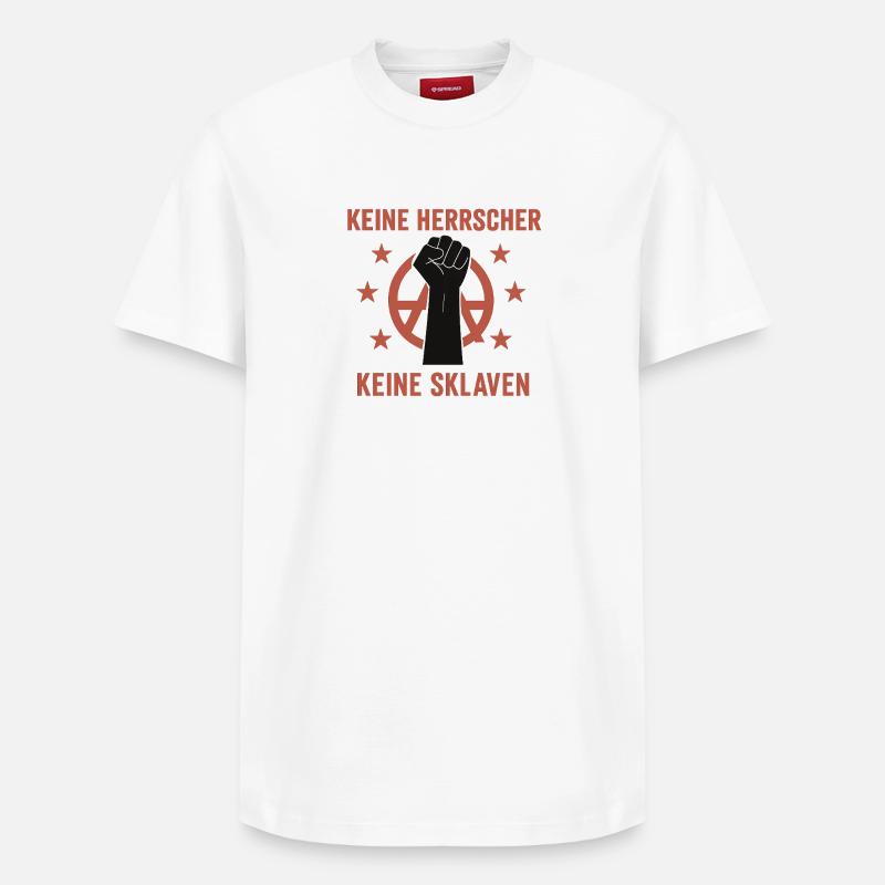 Pas de règles - T-shirt unisexe décontracté en coton Supima – de SPREAD - blanc