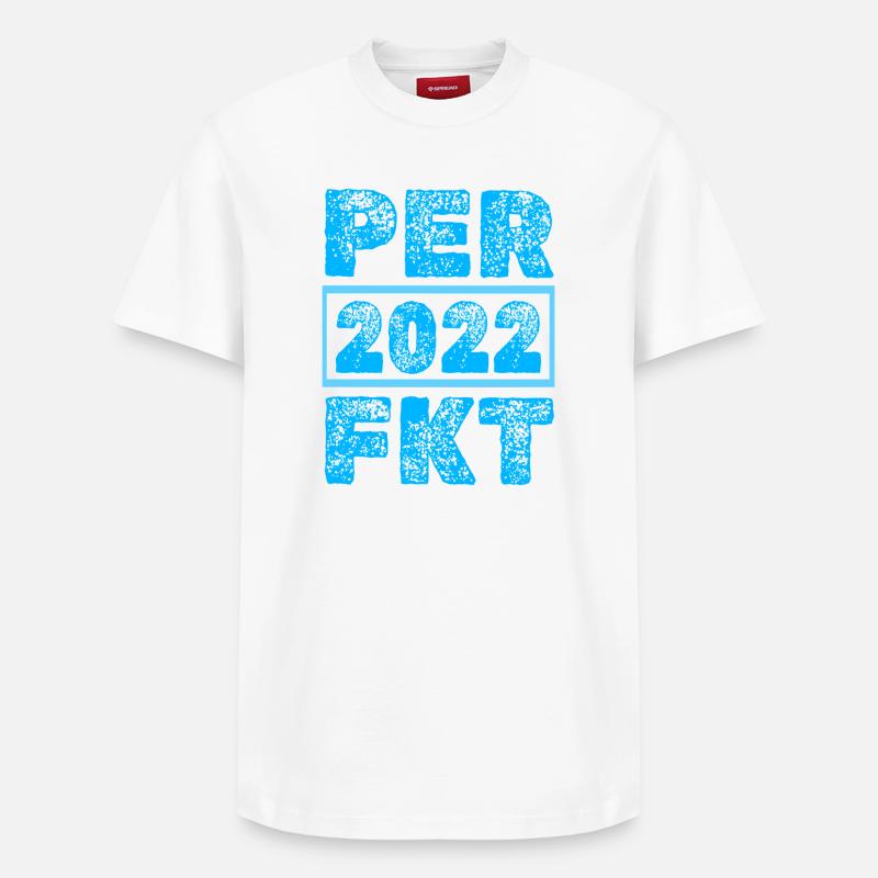 Perfektioniert 2022 - Relaxed Unisex Supima Cotton T-Shirt – von SPREAD - Weiß