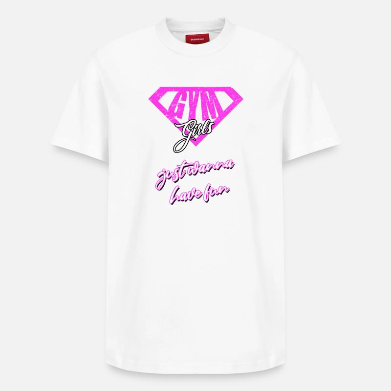 Aptitude - T-shirt unisexe décontracté en coton Supima – de SPREAD - blanc