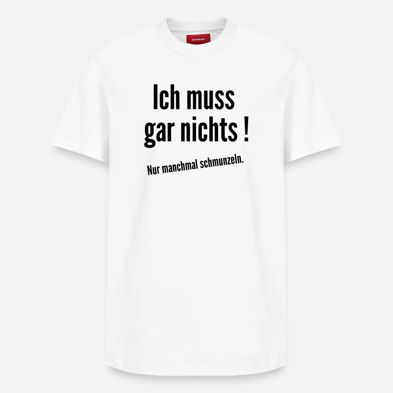 Sourire - T-shirt unisexe décontracté en coton Supima – de SPREAD - blanc