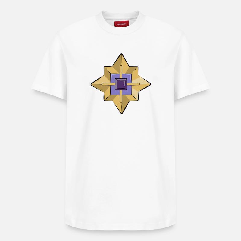 86 : Broche Sirin - T-shirt unisexe décontracté en coton Supima – de SPREAD - blanc