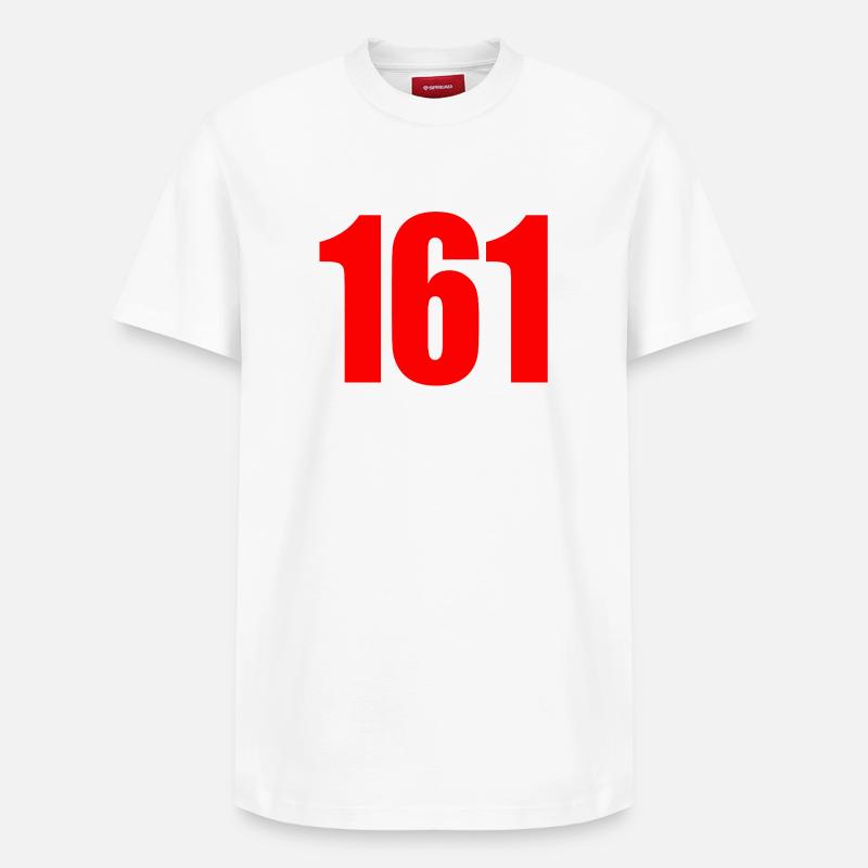 161 – Antifa Code Statement - Relaxed Unisex Supima Cotton T-Shirt – by SPREAD - white