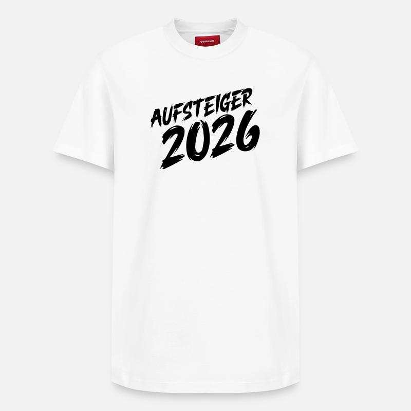Promu en 2026 - T-shirt unisexe décontracté en coton Supima – de SPREAD - blanc