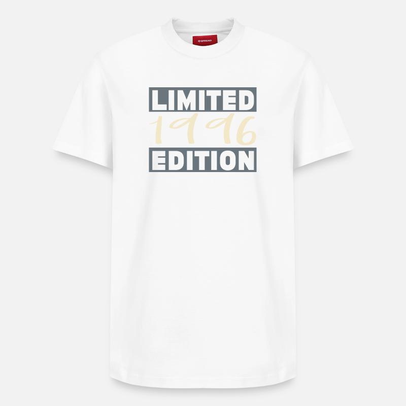 Millésime 1996, Cadeau D'anniversaire 30 Ans - T-shirt unisexe décontracté en coton Supima – de SPREAD - blanc