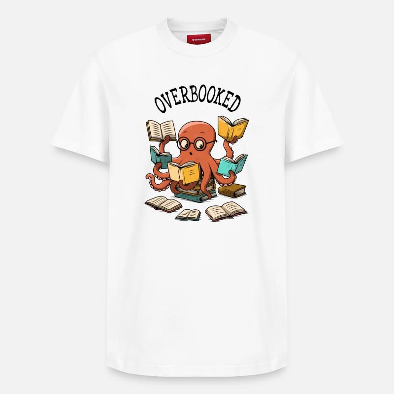 Surbooké - T-shirt unisexe décontracté en coton Supima – de SPREAD - blanc