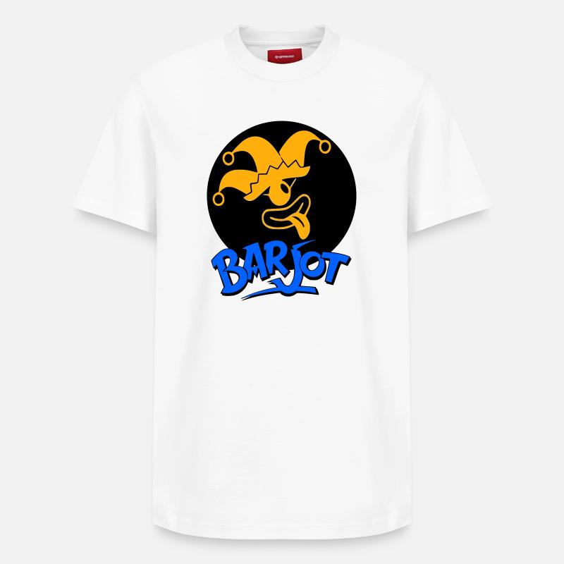 Barjot - Relaxed Unisex Supima Cotton T-Shirt – von SPREAD - Weiß