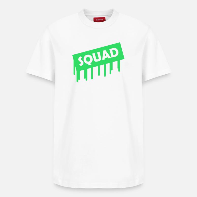 Effectif - T-shirt unisexe décontracté en coton Supima – de SPREAD - blanc