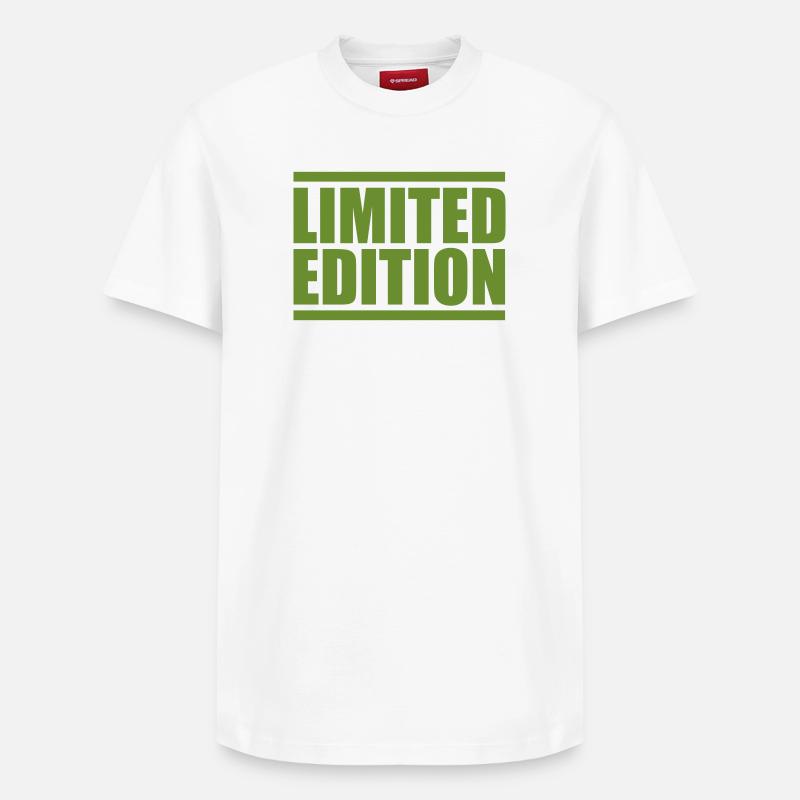 Édition limitée - T-shirt unisexe décontracté en coton Supima – de SPREAD - blanc