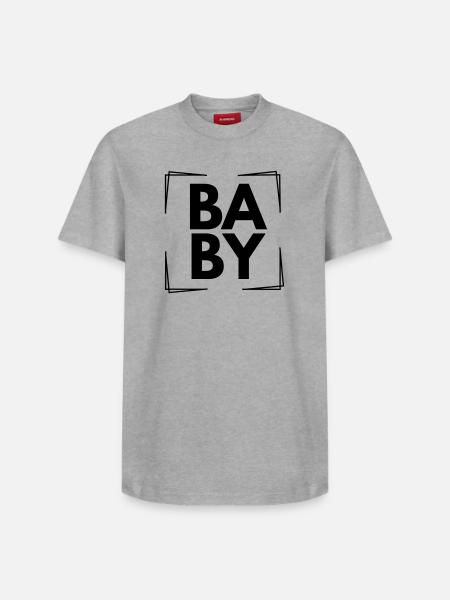 Bébé - T-shirt unisexe décontracté en coton Supima – de SPREAD - blanc