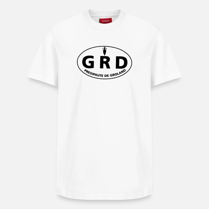 GRD - T-shirt unisexe décontracté en coton Supima – de SPREAD - blanc