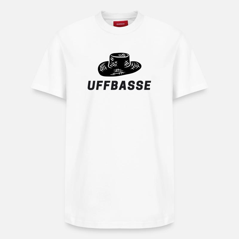 Weinstrasse - Relaxed Unisex Supima Cotton T-Shirt – von SPREAD - Weiß
