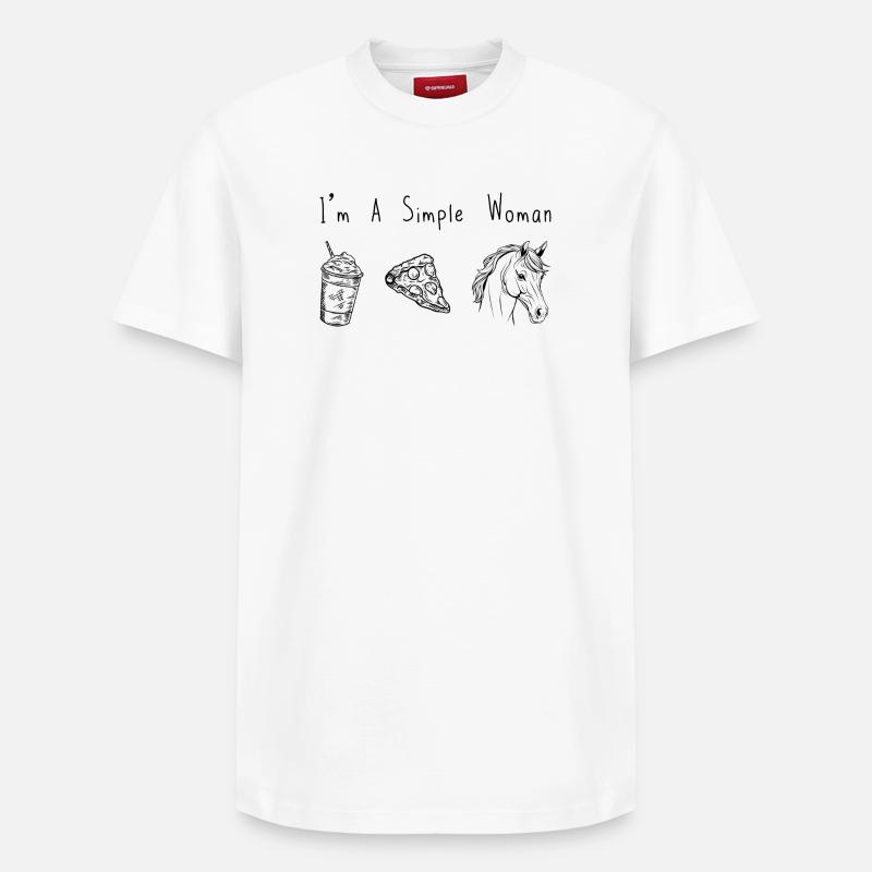 En attente de conception - T-shirt unisexe décontracté en coton Supima – de SPREAD - blanc
