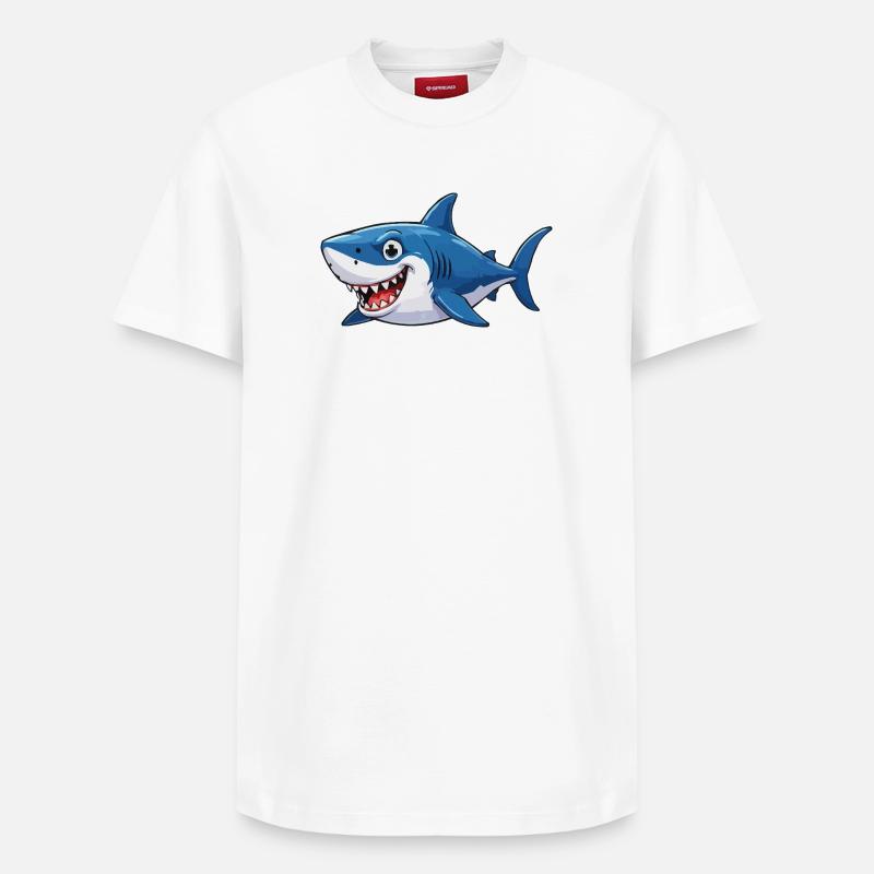 Hai Comic - Relaxed Unisex Supima Cotton T-Shirt – von SPREAD - Weiß