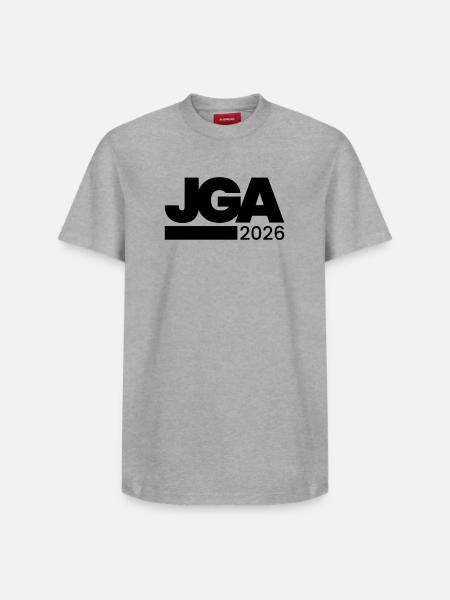 Jga 2026 Bachelor Party - Relaxed Unisex Supima Cotton T-Shirt – by SPREAD - white
