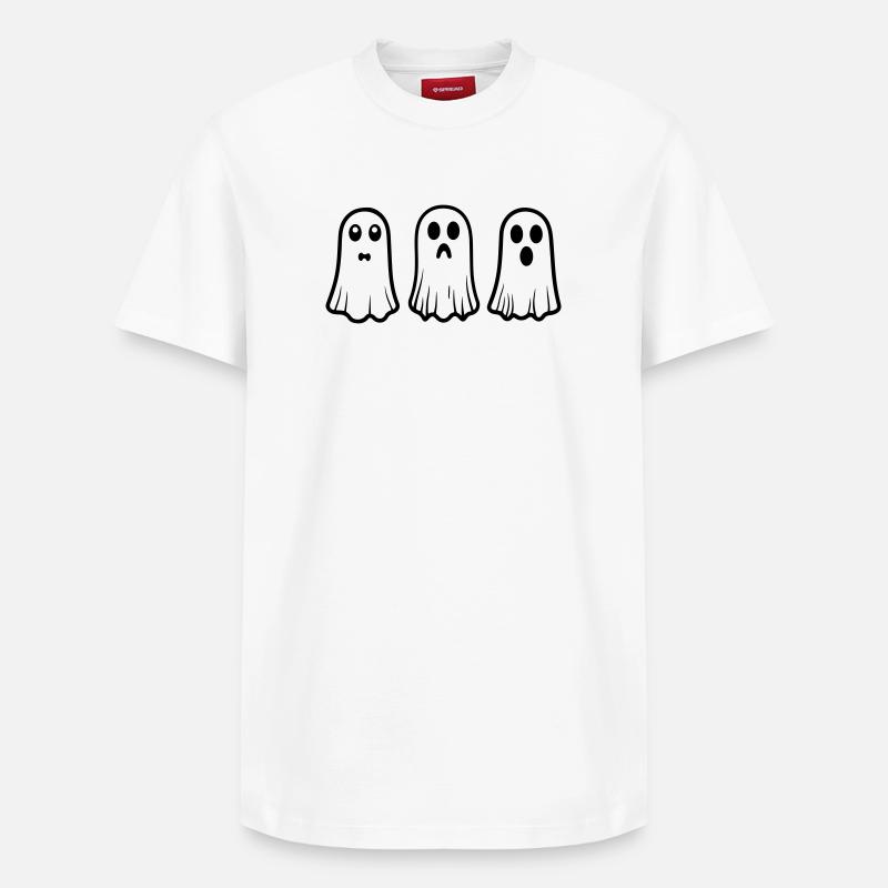Alcool - T-shirt unisexe décontracté en coton Supima – de SPREAD - blanc