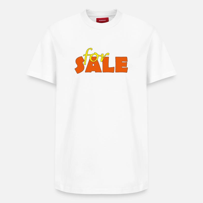 à vendre - T-shirt unisexe décontracté en coton Supima – de SPREAD - blanc