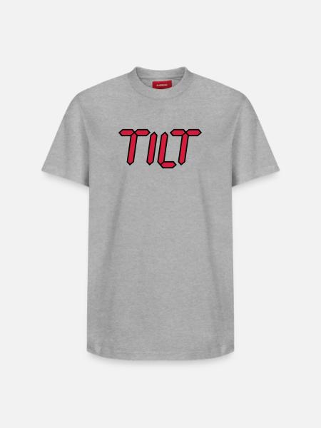 Tilt | durch drehen | durchgeknallt - Relaxed Unisex Supima Cotton T-Shirt – by SPREAD - white