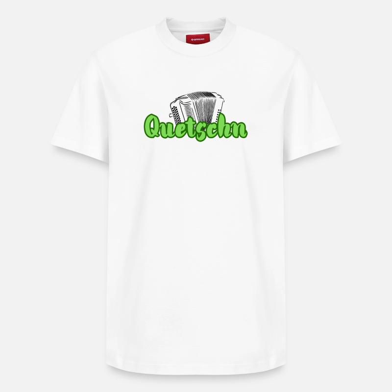 Presse - T-shirt unisexe décontracté en coton Supima – de SPREAD - blanc