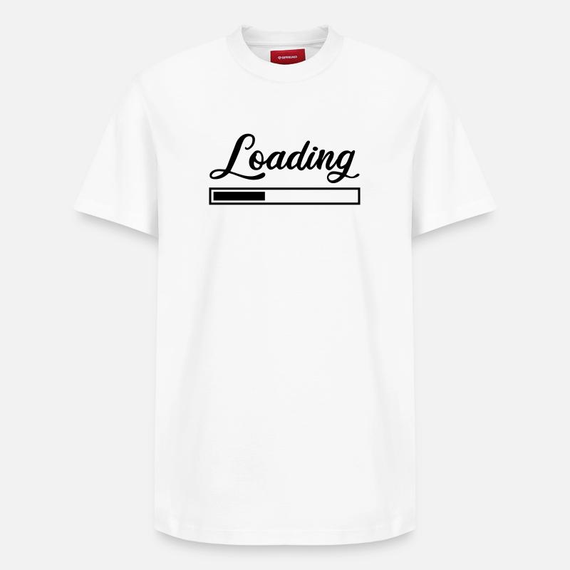 Chargement - T-shirt unisexe décontracté en coton Supima – de SPREAD - blanc
