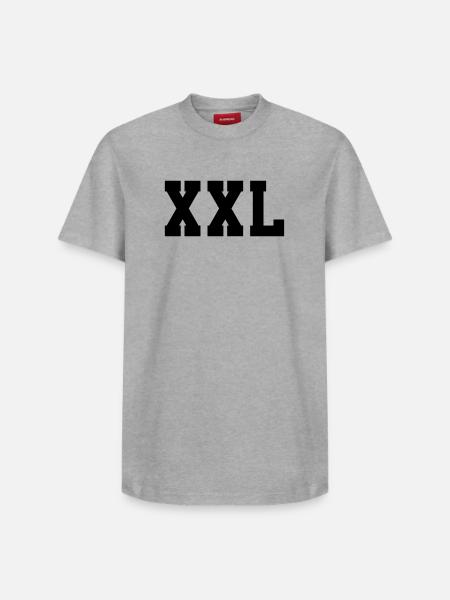 XXL - Relaxed Unisex Supima Cotton T-Shirt – von SPREAD - Weiß