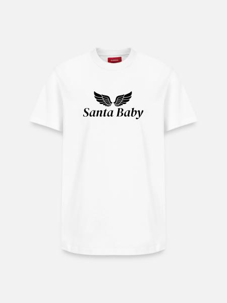 Design-Datei fehlt - Relaxed Unisex Supima Cotton T-Shirt – von SPREAD - Weiß