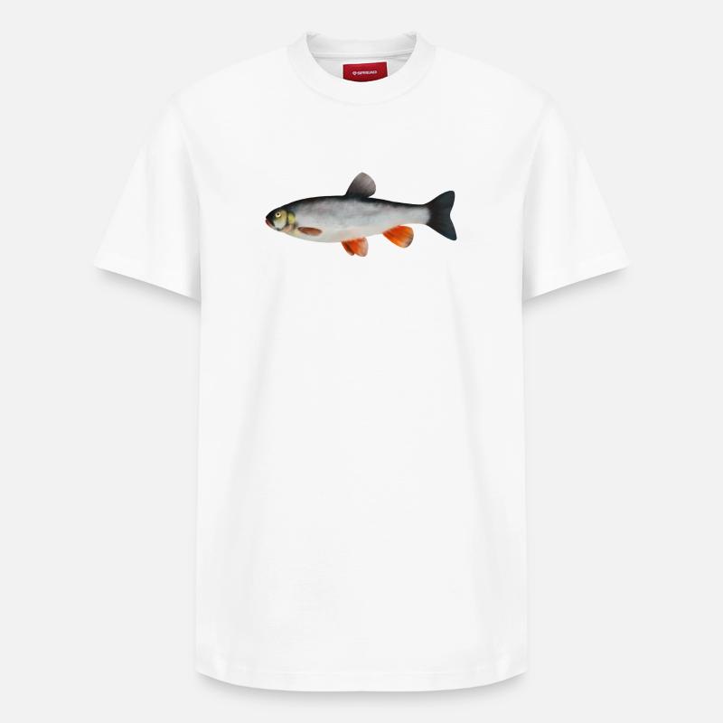 Dobel - T-shirt unisexe décontracté en coton Supima – de SPREAD - blanc