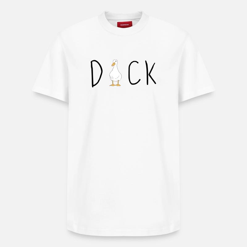 CANARD - T-shirt unisexe décontracté en coton Supima – de SPREAD - blanc