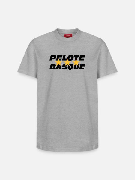 Pelote Basque - T-shirt unisexe décontracté en coton Supima – de SPREAD - blanc