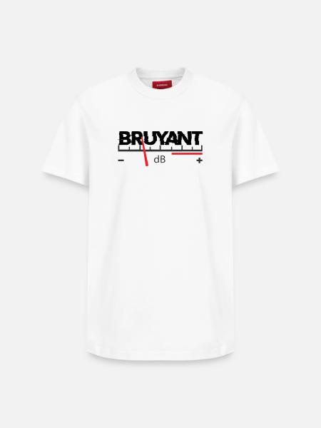 Noisy - Relaxed Unisex Supima Cotton T-Shirt – by SPREAD - white