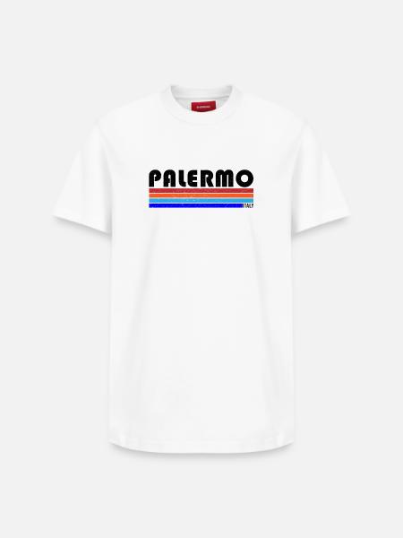 Palermo - Relaxed Unisex Supima Cotton T-Shirt – von SPREAD - Weiß
