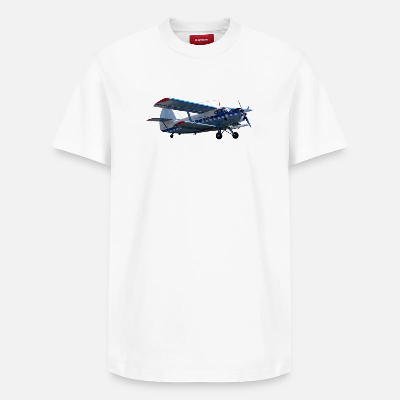 An2 - T-shirt unisexe décontracté en coton Supima – de SPREAD - blanc